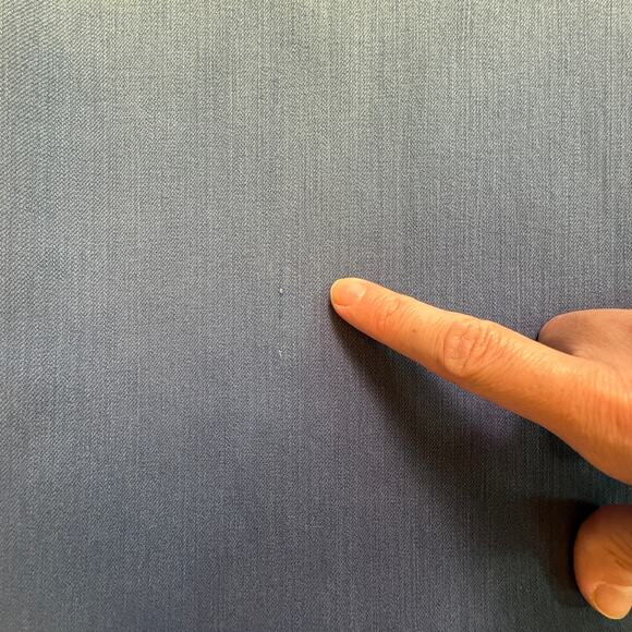 Lafayette 148 NY Clarke Blue Ombre Wide Leg High Rise Jeans Size 6 - Picture 12 of 14